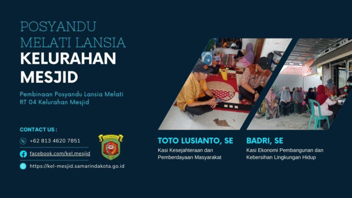 Pembinaan Posyandu Lansia Melati
