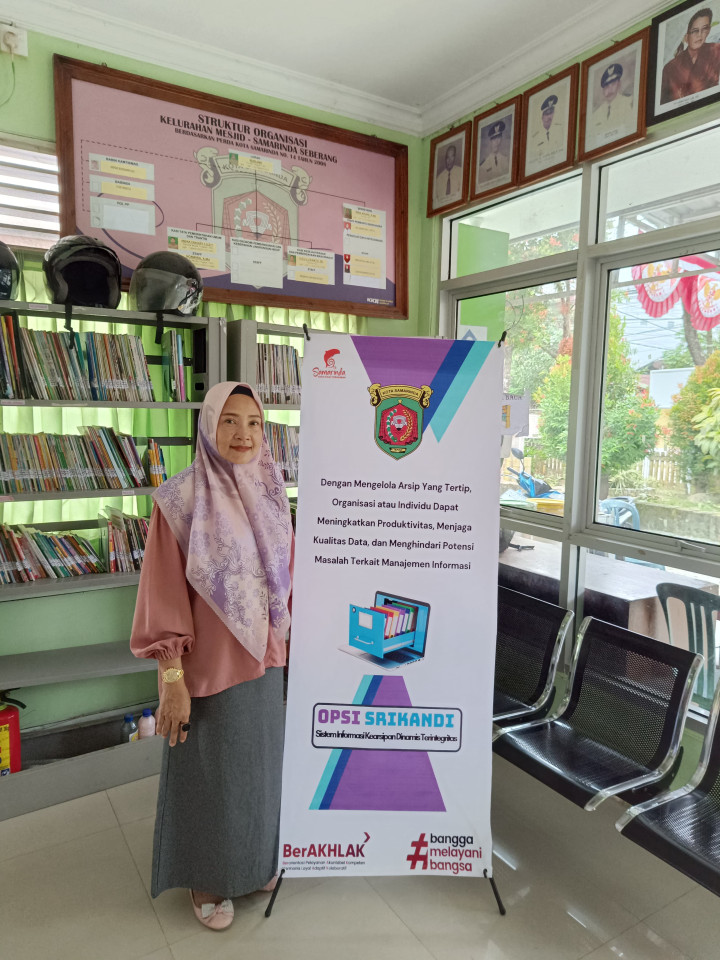Aksi Perubahan Irma Ariani OPSI SRIKANDI Sistem Informasi Dinamis Terintegritas
