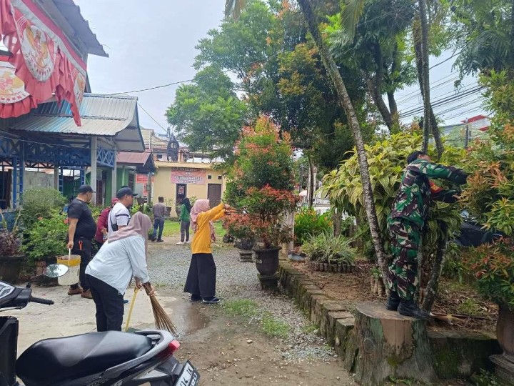 Kerja Bakti Jl Mas Penghulu Daerah RT.1 , 7, 8, dan 9