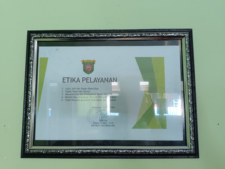 Etika Pelayanan