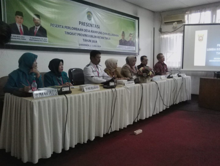 Lomba Desa/Kampung dan Kelurahan Tahun 2019