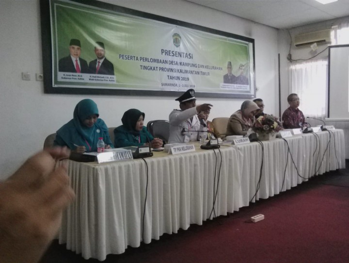 Lomba Desa/Kampung dan Kelurahan Tahun 2019