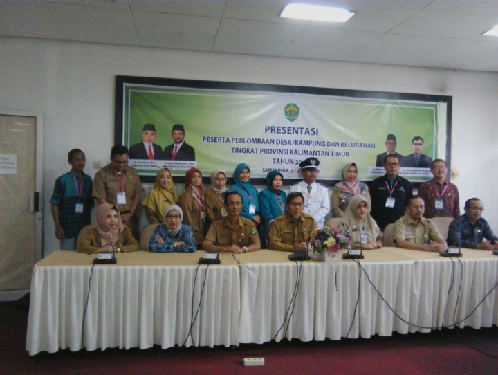 Lomba Desa/Kampung dan Kelurahan Tahun 2019