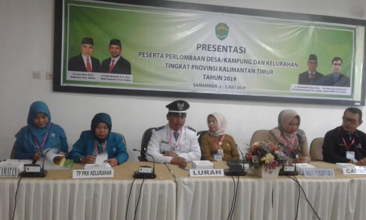 Lomba Desa/Kampung dan Kelurahan Tahun 2019