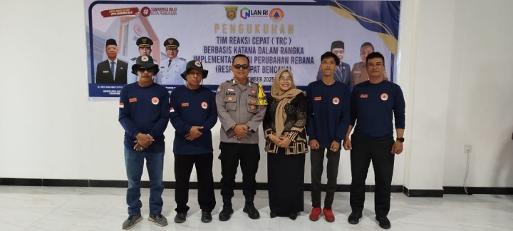 acara pengukuhan TRC katana Se Samarinda