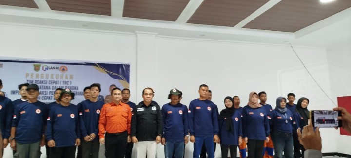 acara pengukuhan TRC katana Se Samarinda