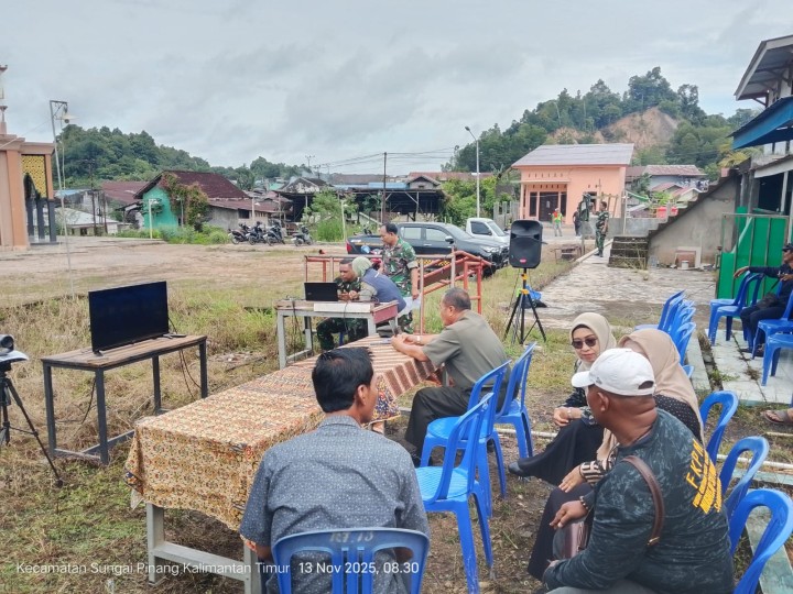 Acara di rt 13 klh Mugirejo