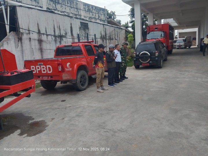 Gotong royong kecamatan sungai pinang