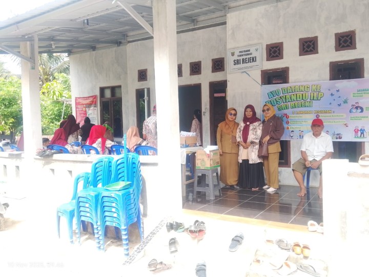 Posyandu   Sri rejeki rt 14