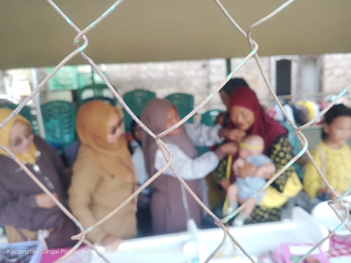 Posyandu Melati putih rt  28 klh Mugirejo