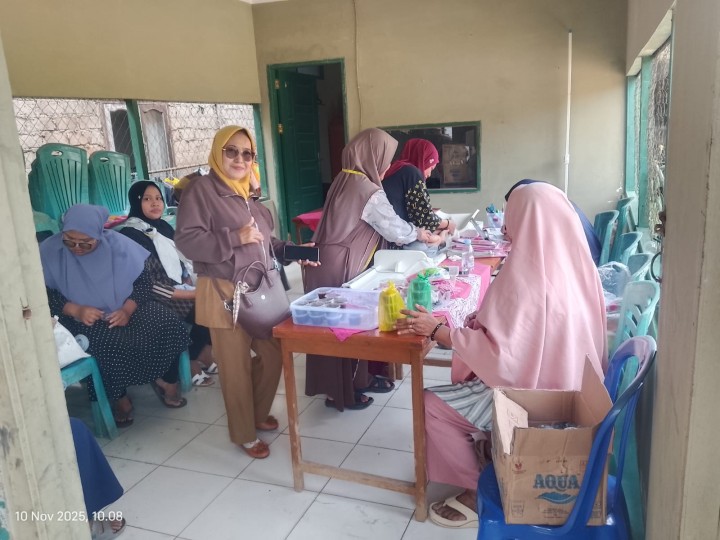 Posyandu Melati putih rt  28 klh Mugirejo