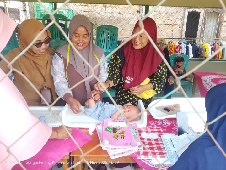 Posyandu Melati putih rt  28 klh Mugirejo