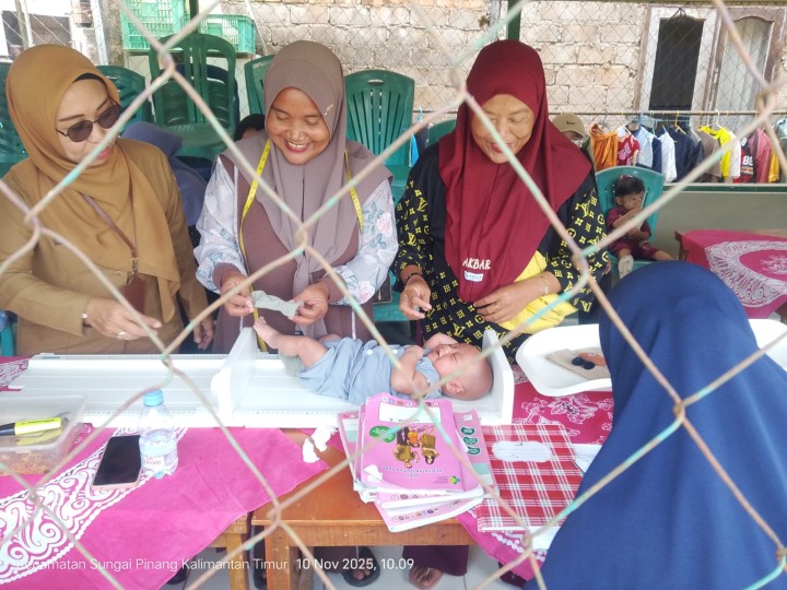 Posyandu Melati putih rt  28 klh Mugirejo