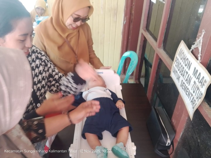 Posyandu Anggur rt 39  klh Mugirejo