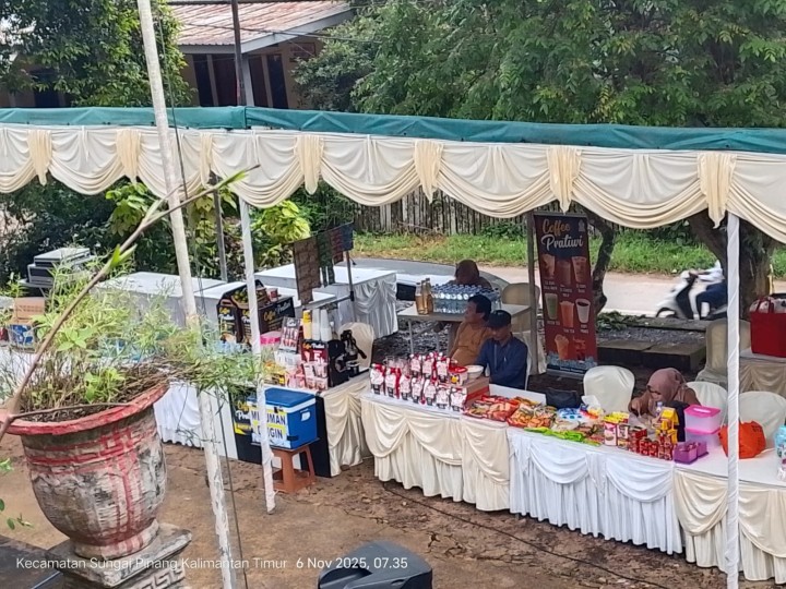 Pasar murah 6 November 2025  jam   08    sampai selesai