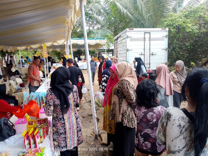 Pasar murah 6 November 2025  jam   08    sampai selesai