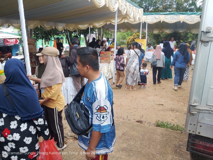 Pasar murah 6 November 2025  jam   08    sampai selesai
