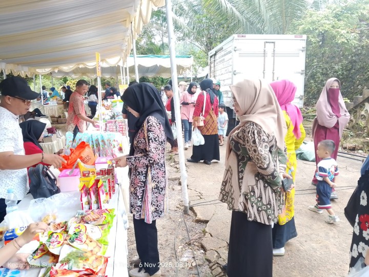 Pasar murah 6 November 2025  jam   08    sampai selesai