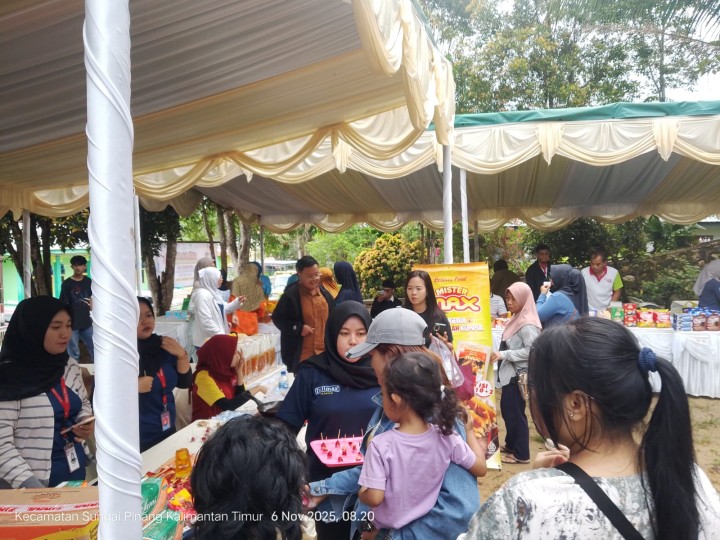 Pasar murah 6 November 2025  jam   08    sampai selesai