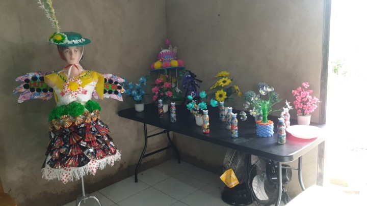 Karya dari Barang2 Bekas RT.18