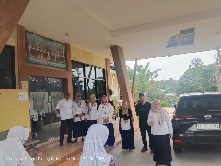 Kunjungan anak 2   SDN  lubyk sawa
