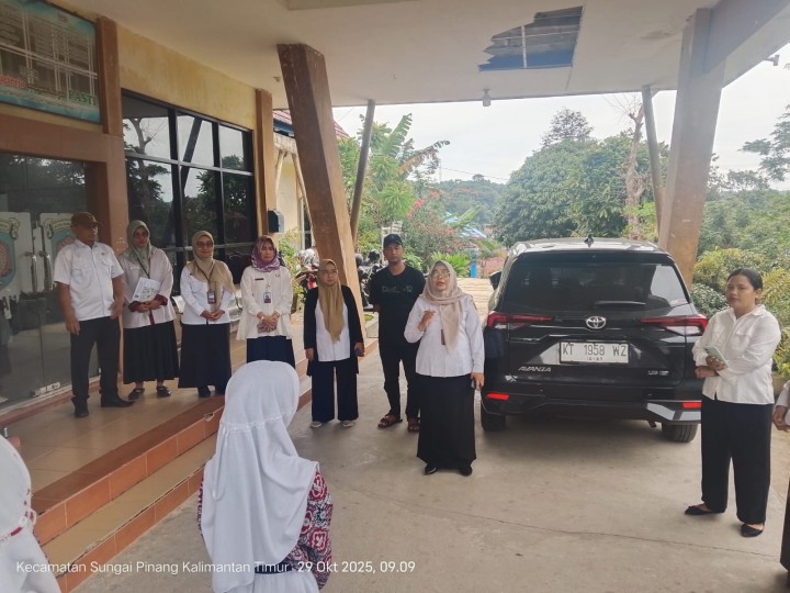 Kunjungan anak 2   SDN  lubyk sawa