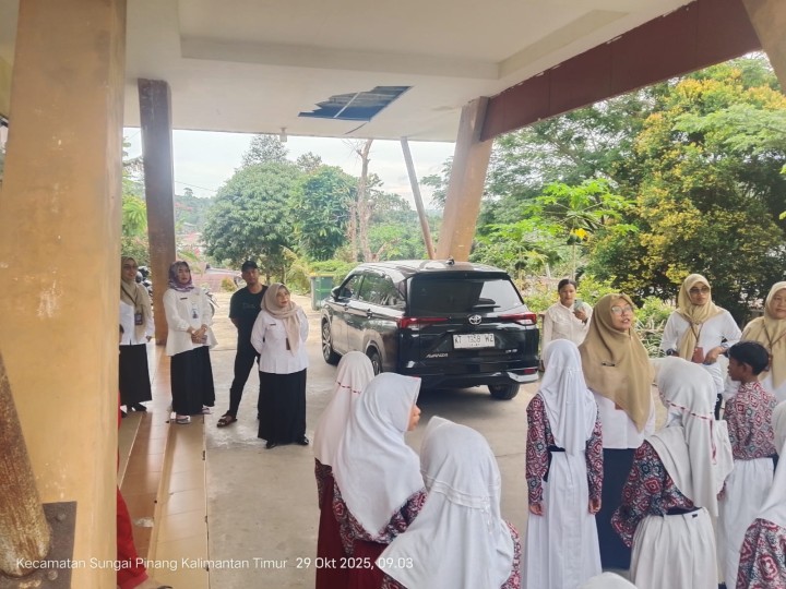 Kunjungan anak 2   SDN  lubyk sawa