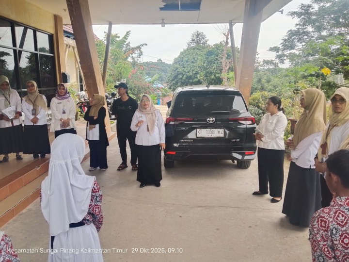 Kunjungan anak 2   SDN  lubyk sawa