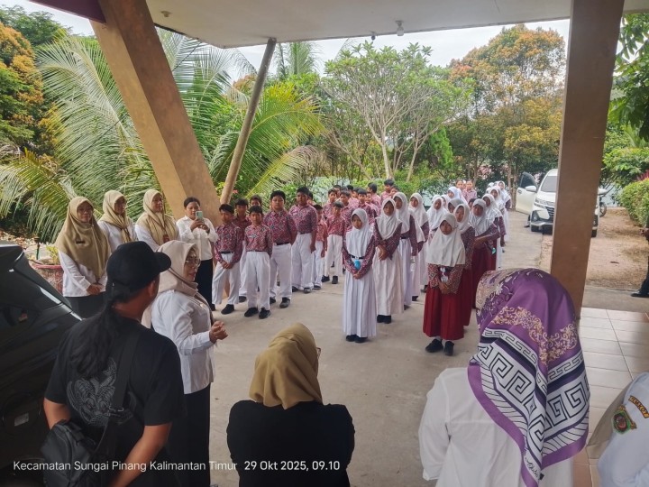Kunjungan anak 2   SDN  lubyk sawa