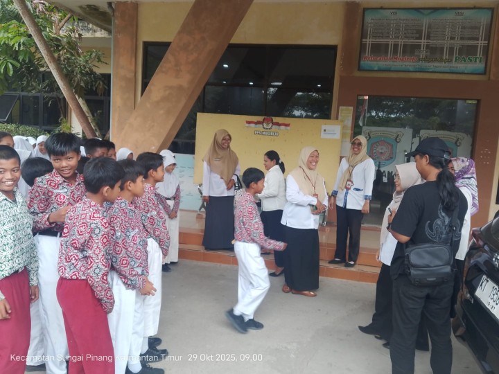 Kunjungan anak 2   SDN  lubyk sawa