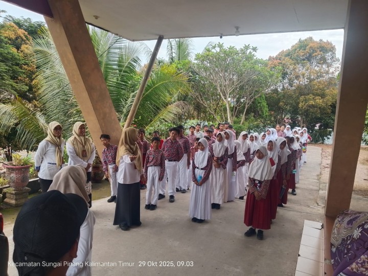 Kunjungan anak 2   SDN  lubyk sawa