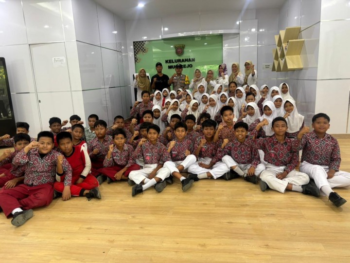 Kunjungan anak 2   SDN  lubyk sawa