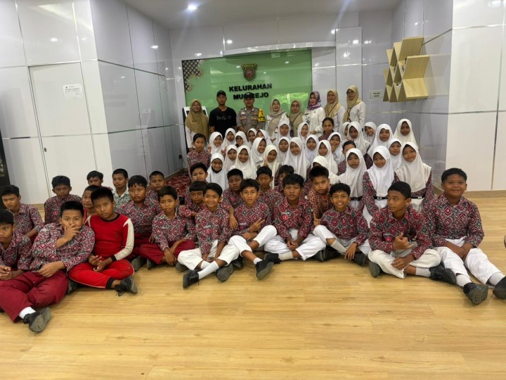 Kunjungan anak 2   SDN  lubyk sawa