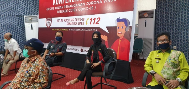 Rapat kerawanan dampak covid 19 Di comment center (Kamis, 16 April 2020)