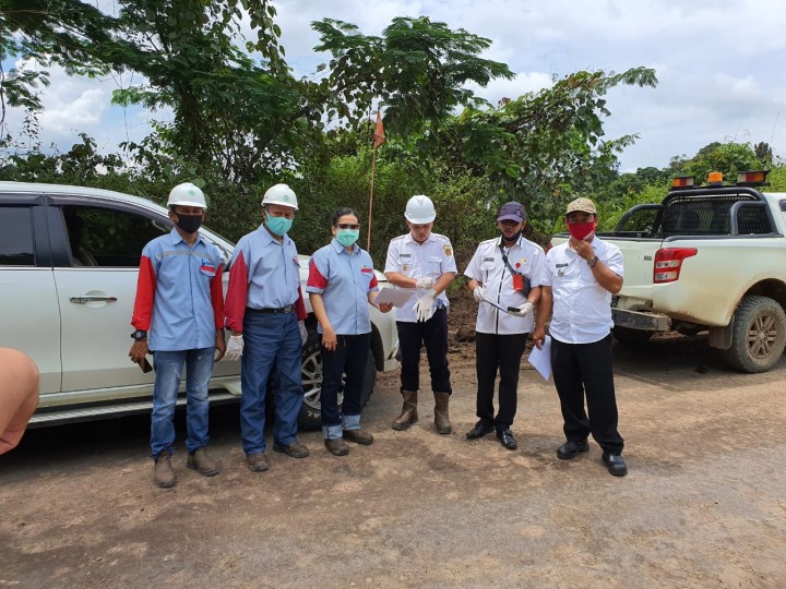 Kunjungan Pembinaan Petani Wakil Walikota dan Dinas Ketahanan Pangan Kota Samarinda (Rabu, 05 Agustus 2020)