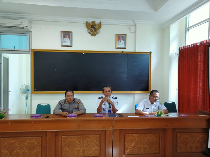 Rapat Koordinasi Terkait kegiatan Gotong royong masal se-Kota Samarinda