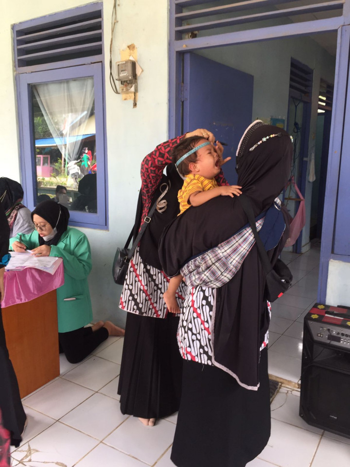 Pengukuran lingkar kepala