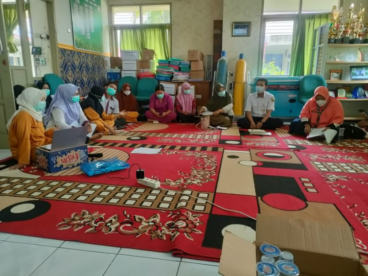 Pembahasan pokja administrasi manajemen
