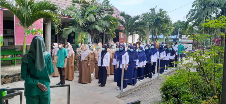 Apel 8 Agustus 2022, tema perkenalan pegawai baru