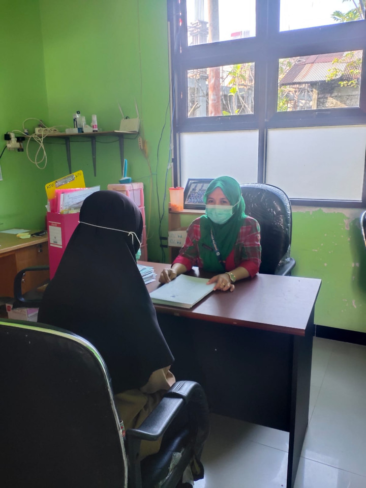 Dokumentasi Kegiatan Konsultasi dan Pengaduan