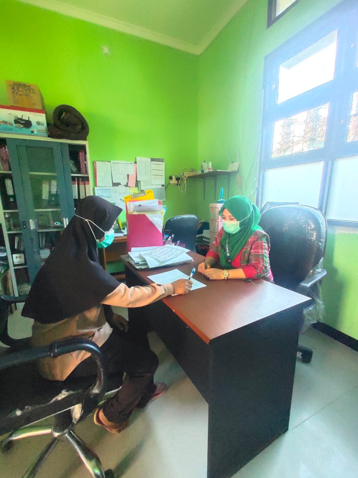 Dokumentasi Kegiatan Konsultasi dan Pengaduan