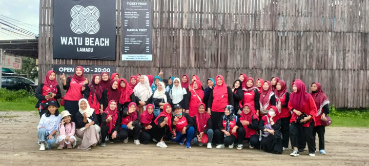 Lokasi pertama Ulu Watu Beach Balikpapan