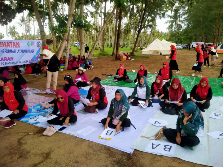 Lomba rangking 1