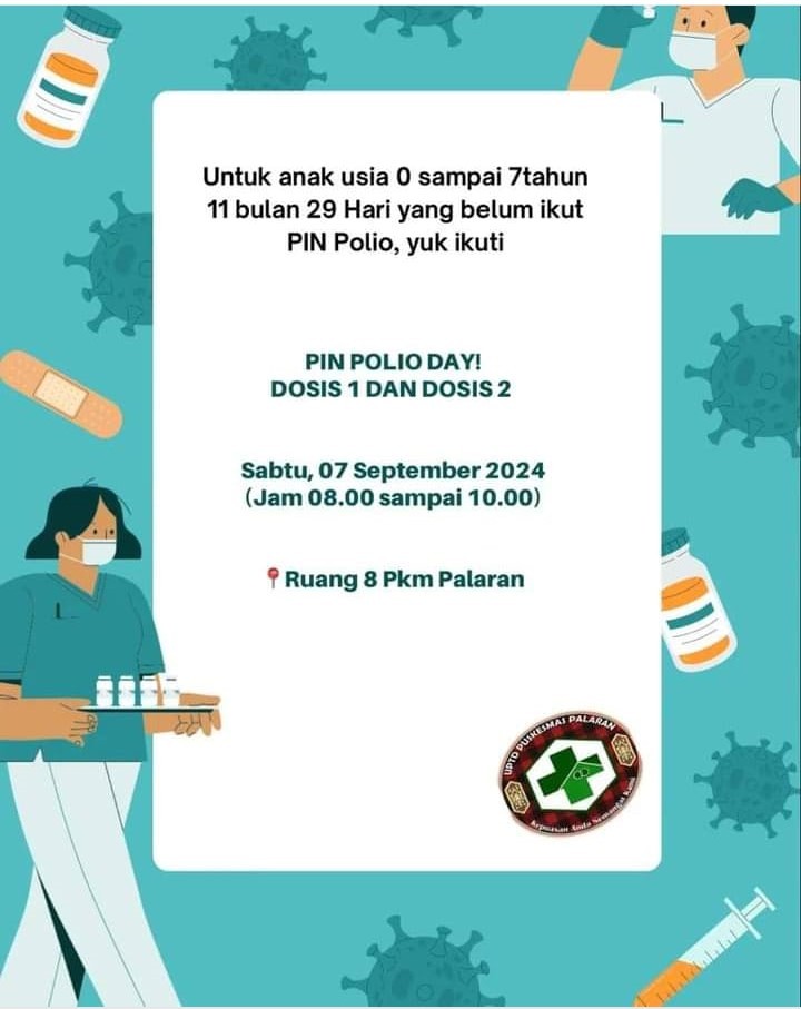 PIN POLIO DAY