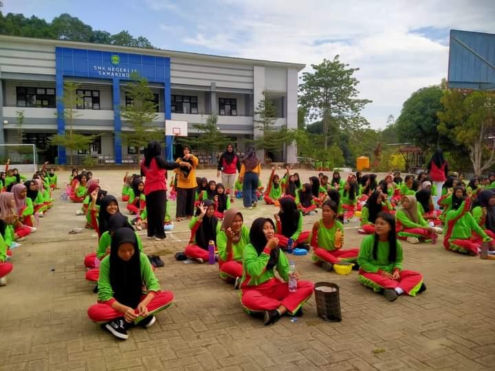 Gerakan nasional aksi gizi di SMKN 19 palaran