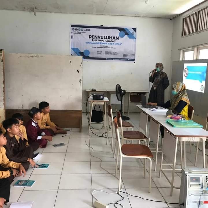 SKRINING PRILAKU MEROKOK PADA PELAJAR DAN PENYULUHAN MAHAYA MEROKOK