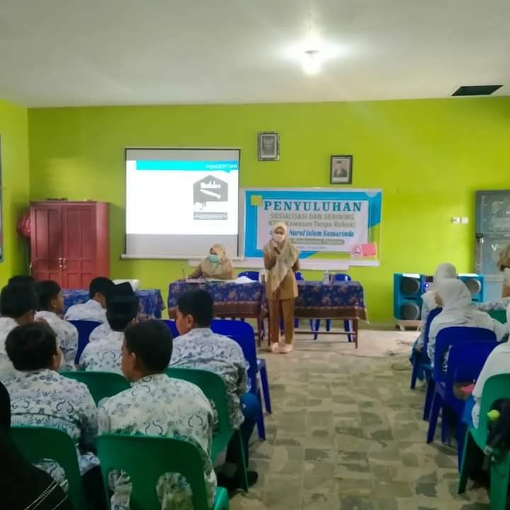 SKRINING PRILAKU MEROKOK PADA PELAJAR DAN PENYULUHAN MAHAYA MEROKOK