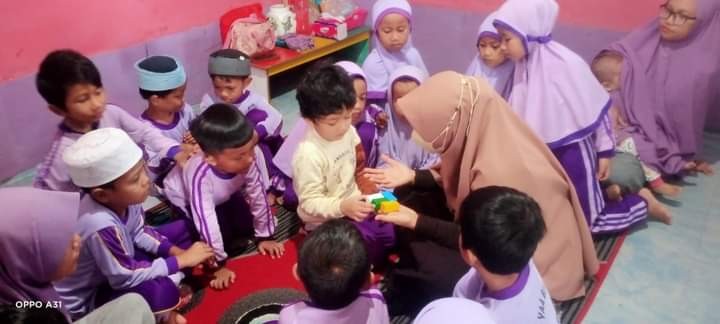 Kunjungan dan pemeriksaan ddtk oleh nakes puskesmas palaran 2024