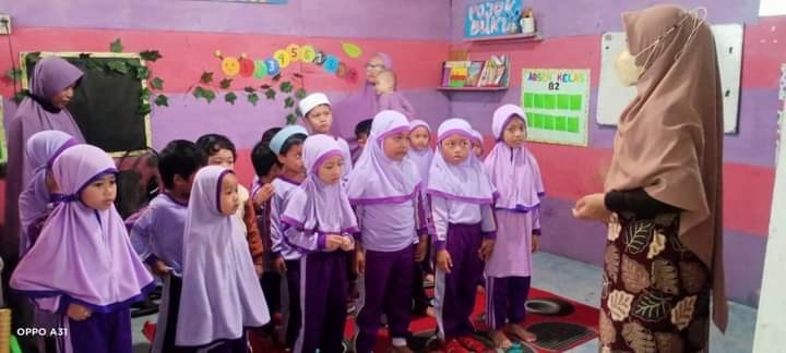 Kunjungan dan pemeriksaan ddtk oleh nakes puskesmas palaran 2024