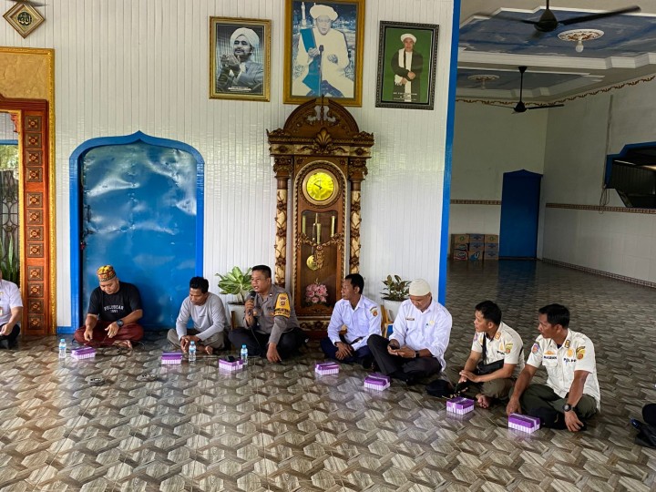 Rapat Dranaise ( Parit ) oleh Dinas PUPR